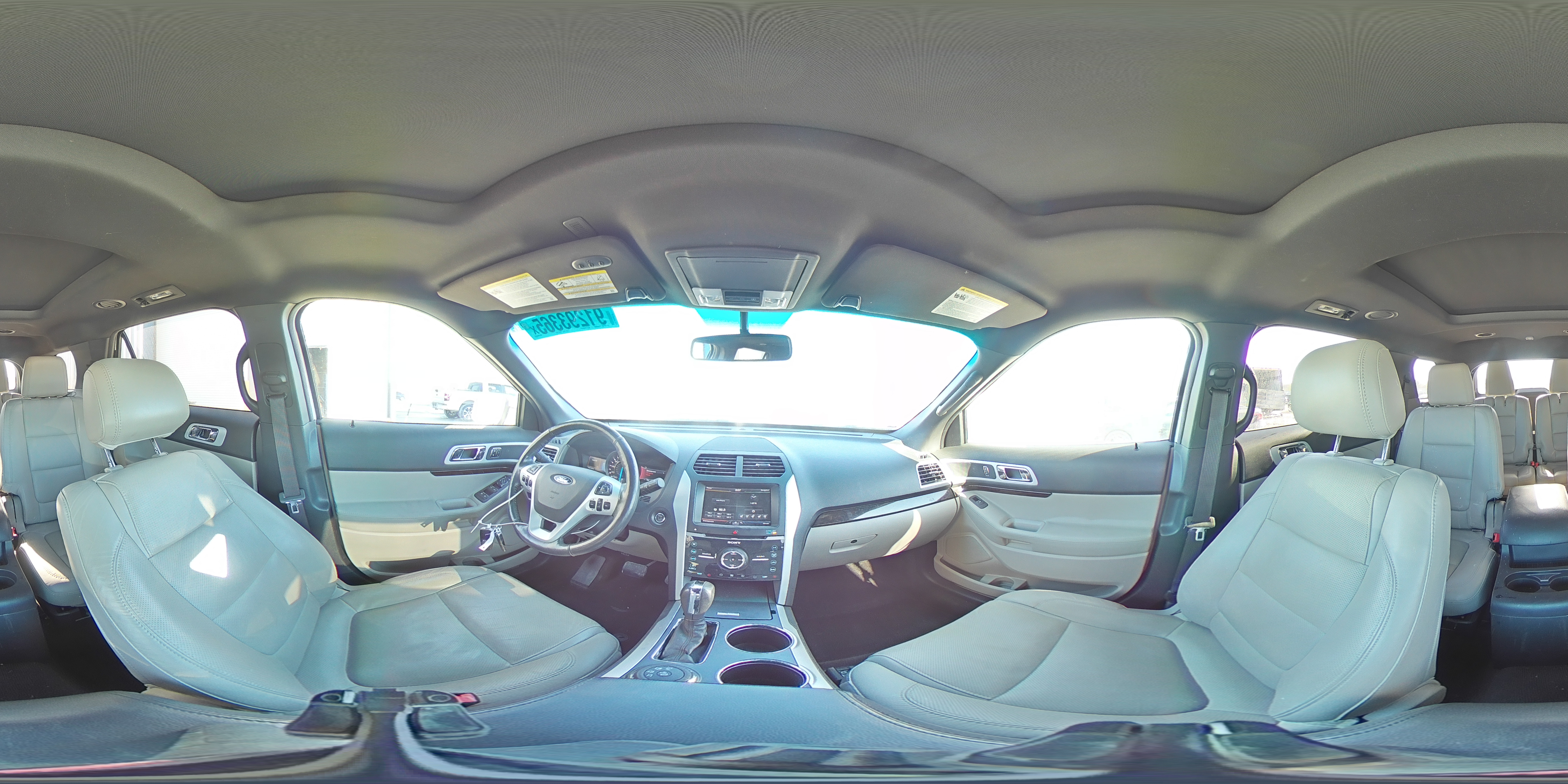 2014 Ford Explorer Limited VIN: 1FM5K8F83EGA20801 Lot: 91293365