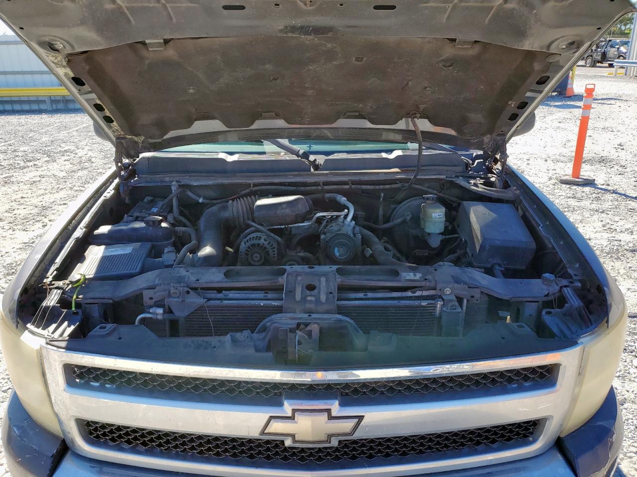 2010 Chevrolet Silverado C1500 VIN: 1GCSCPEX1AZ136407 Lot: 92040035