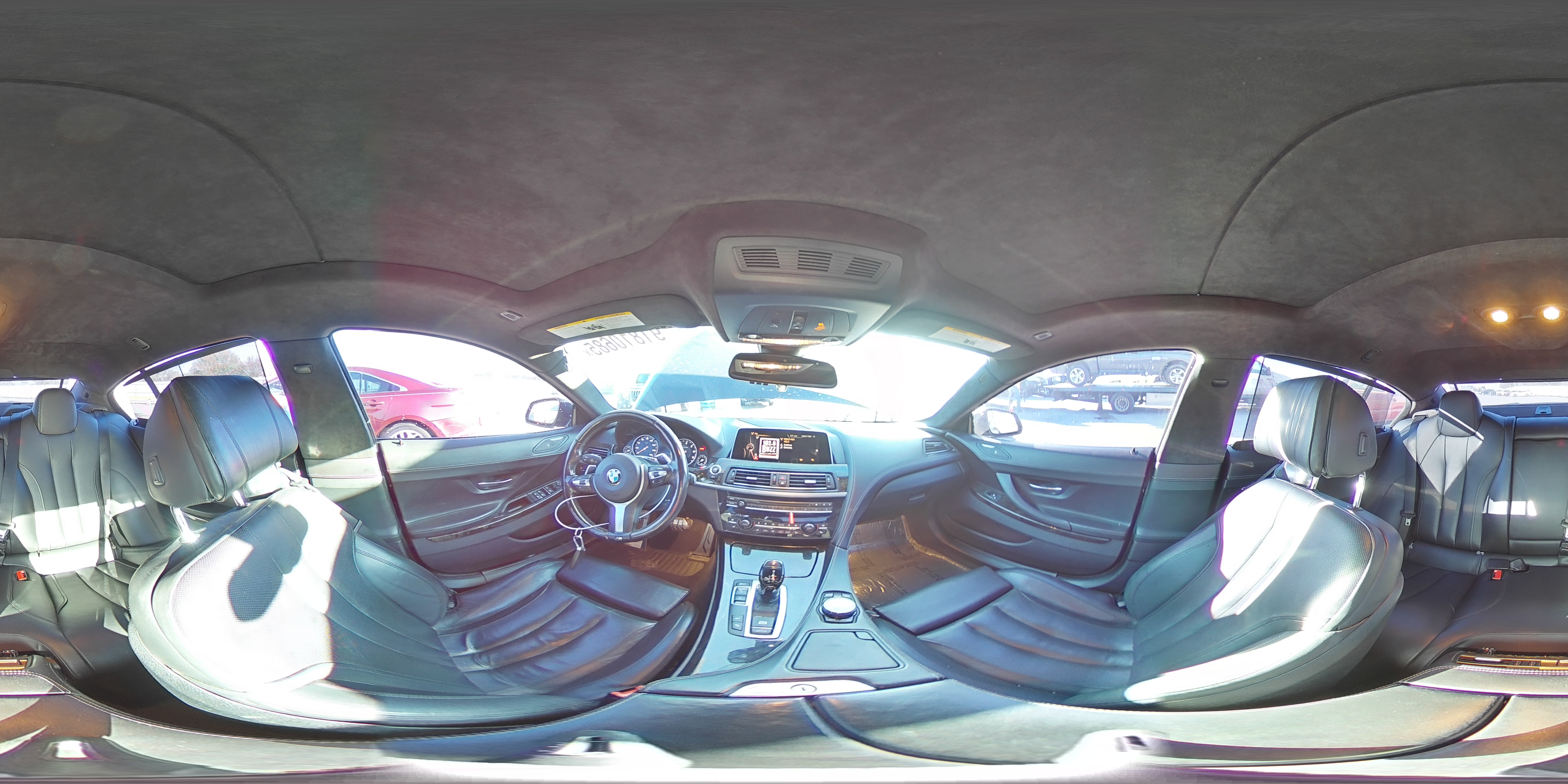 2016 BMW 640 I Gran Coupe VIN: WBA6D0C59GG432302 Lot: 91810685