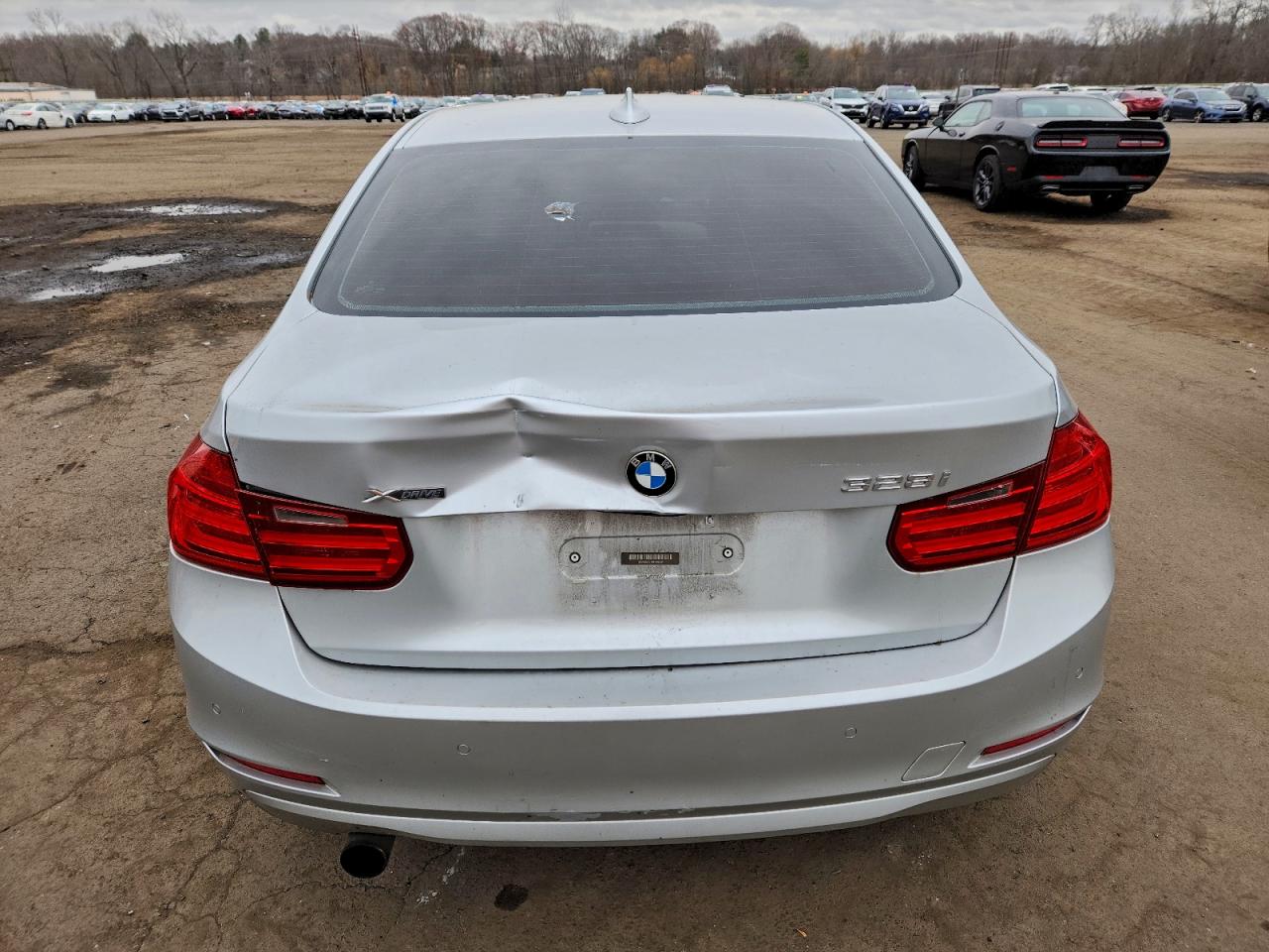 2015 BMW 320 I xDrive VIN: WBA3C3G57FNT51102 Lot: 93836145