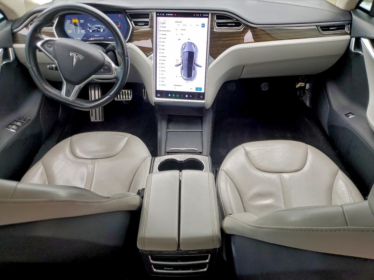 2015 Tesla Model S 85D VIN: 5YJSA1H21FFP74561 Lot: 94565865