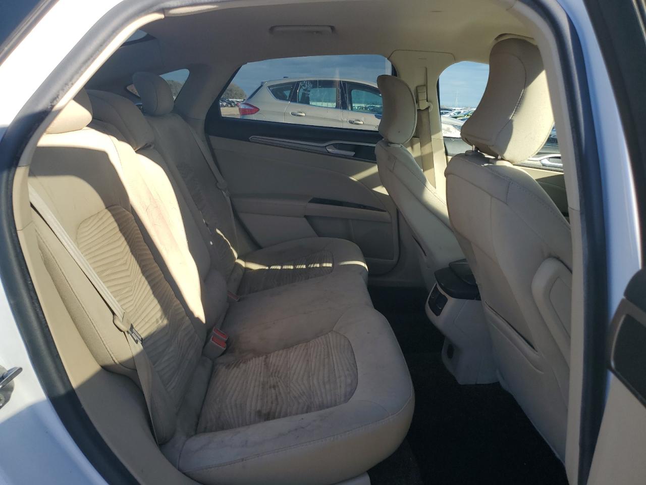 2016 Ford Fusion Se VIN: 1FA6P0HD4G5123140 Lot: 92317285