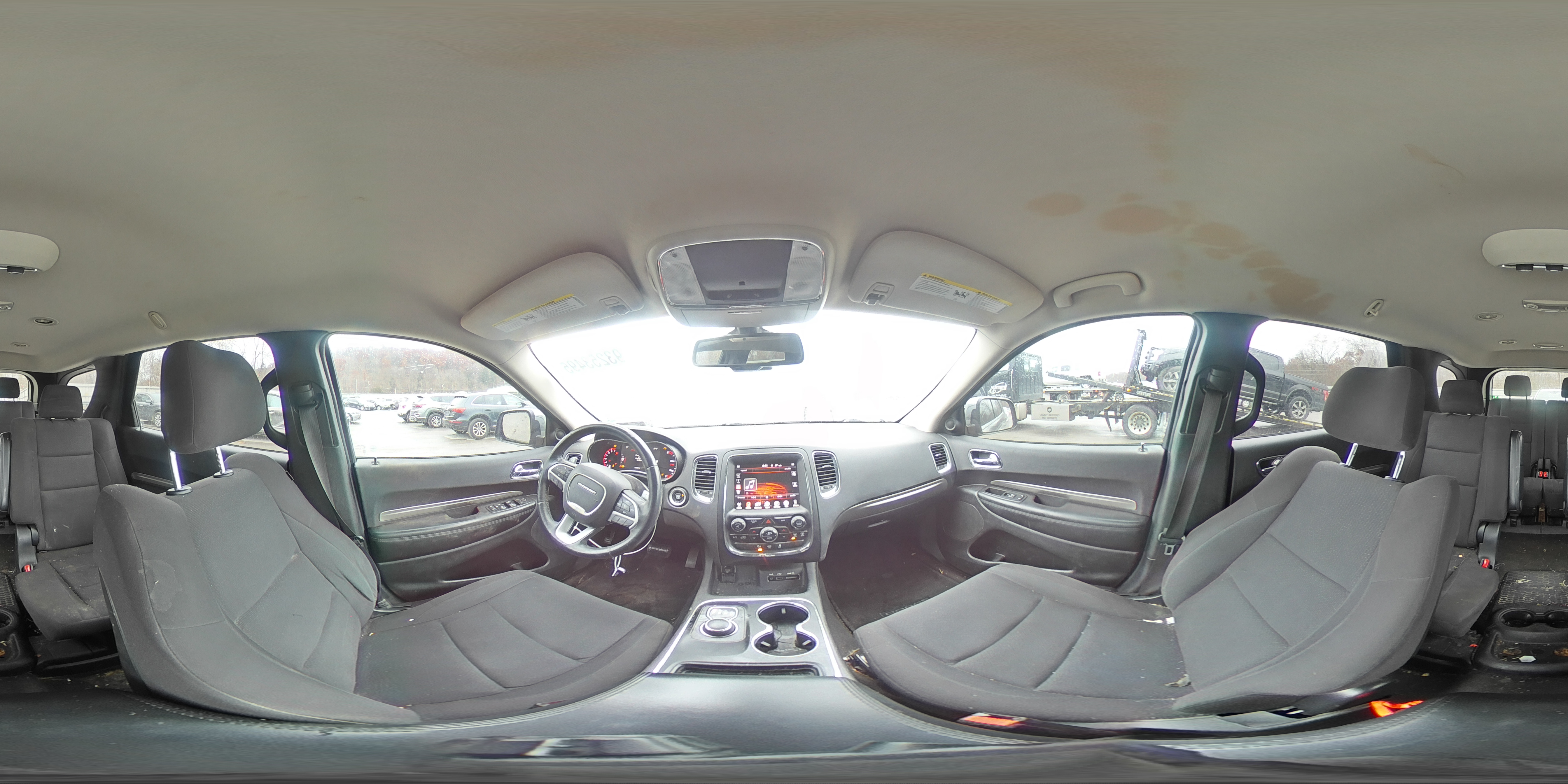 2015 Dodge Durango Sxt VIN: 1C4RDJAGXFC947356 Lot: 93253495