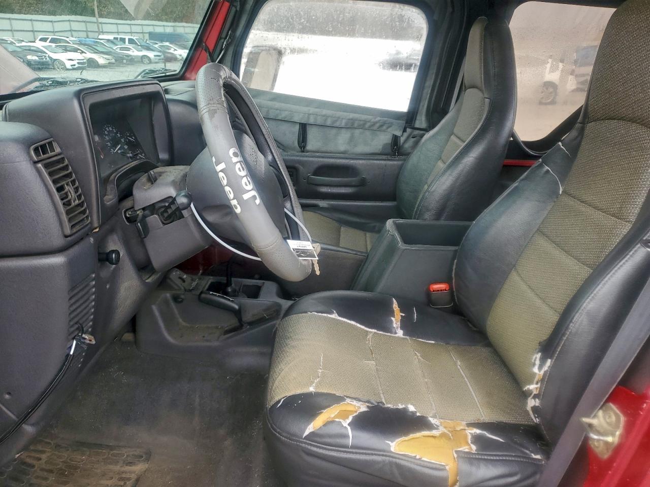 1999 Jeep Wrangler / Tj Se VIN: 1J4FY29P1XP449097 Lot: 92485195