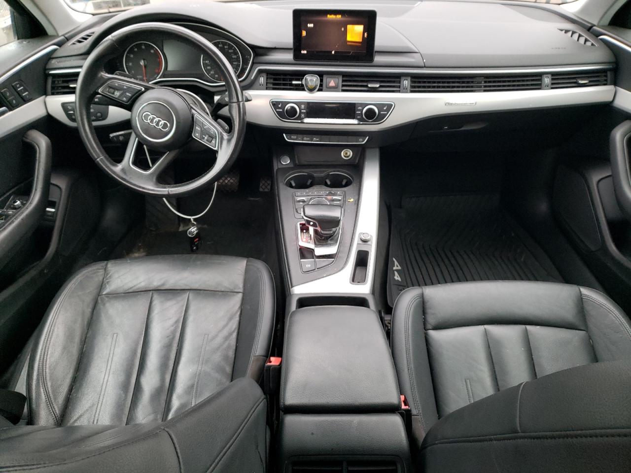 2017 Audi A4 Premium VIN: WAUANAF41HN038239 Lot: 91347425