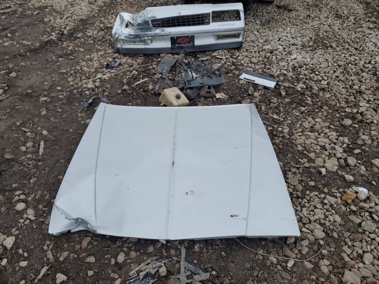 1987 Chevrolet Monte Carlo VIN: 1G1GZ11G5HP119065 Lot: 93017325