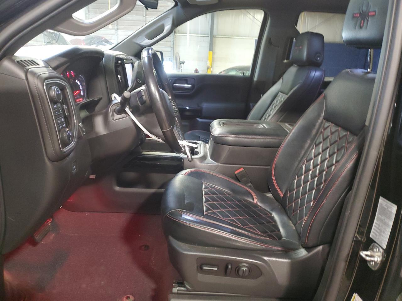 2021 Chevrolet Silverado K1500 Rst VIN: 1GCUYEELXMZ186240 Lot: 91169905