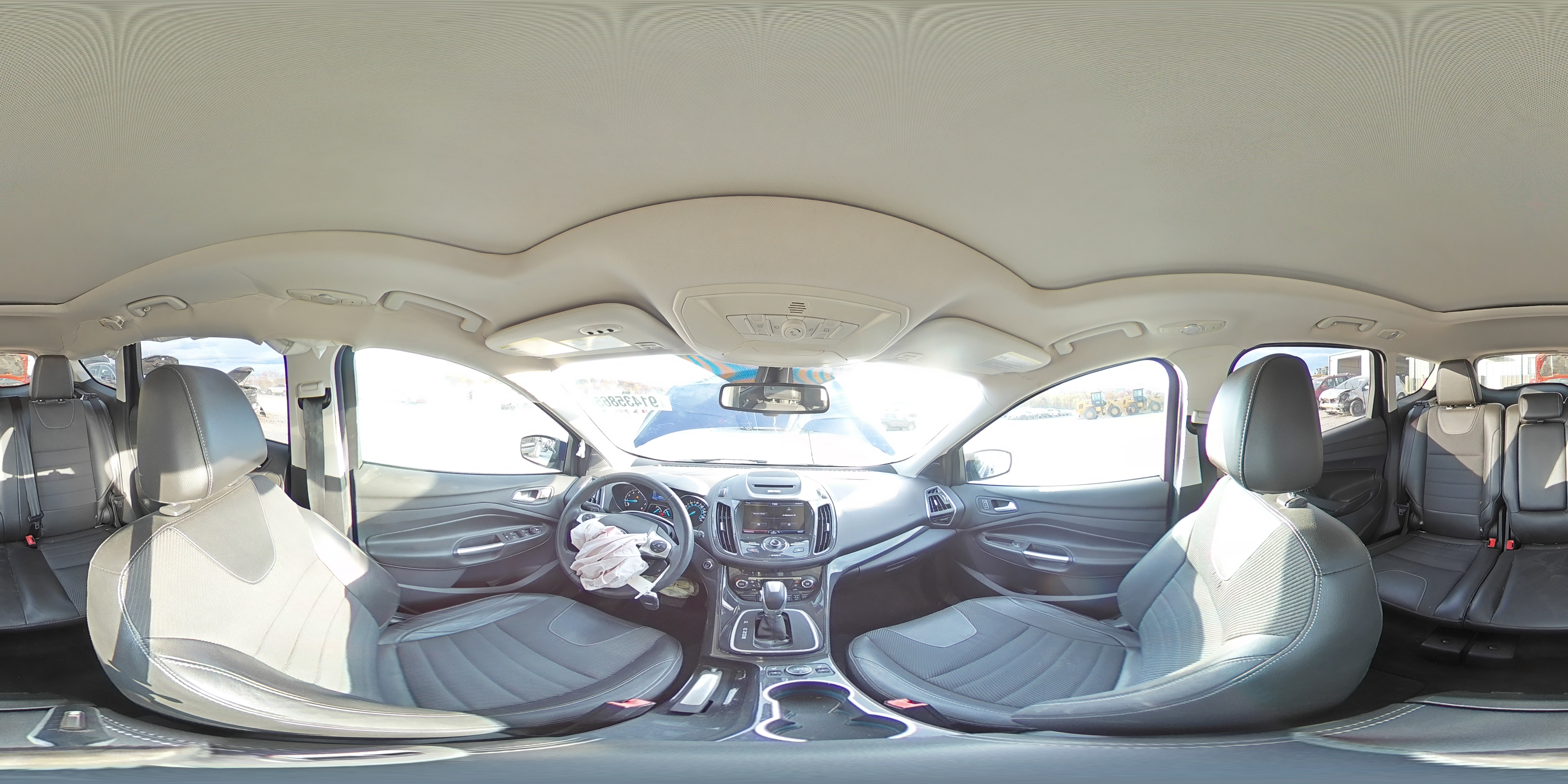 2013 Ford Escape Titanium VIN: 1FMCU9J99DUA91363 Lot: 91435865