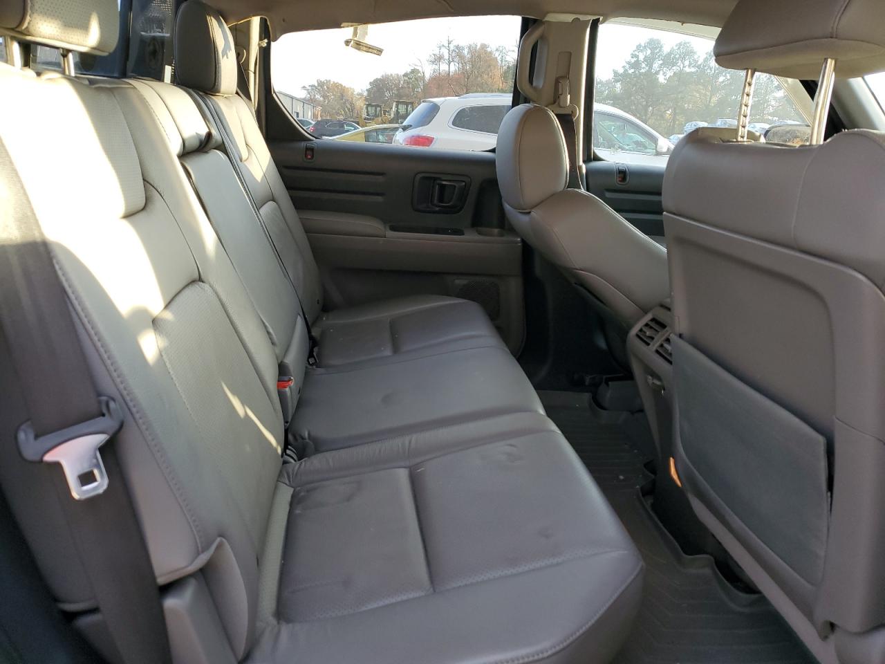 2013 Honda Ridgeline Rtl VIN: 5FPYK1F56DB016028 Lot: 92757775