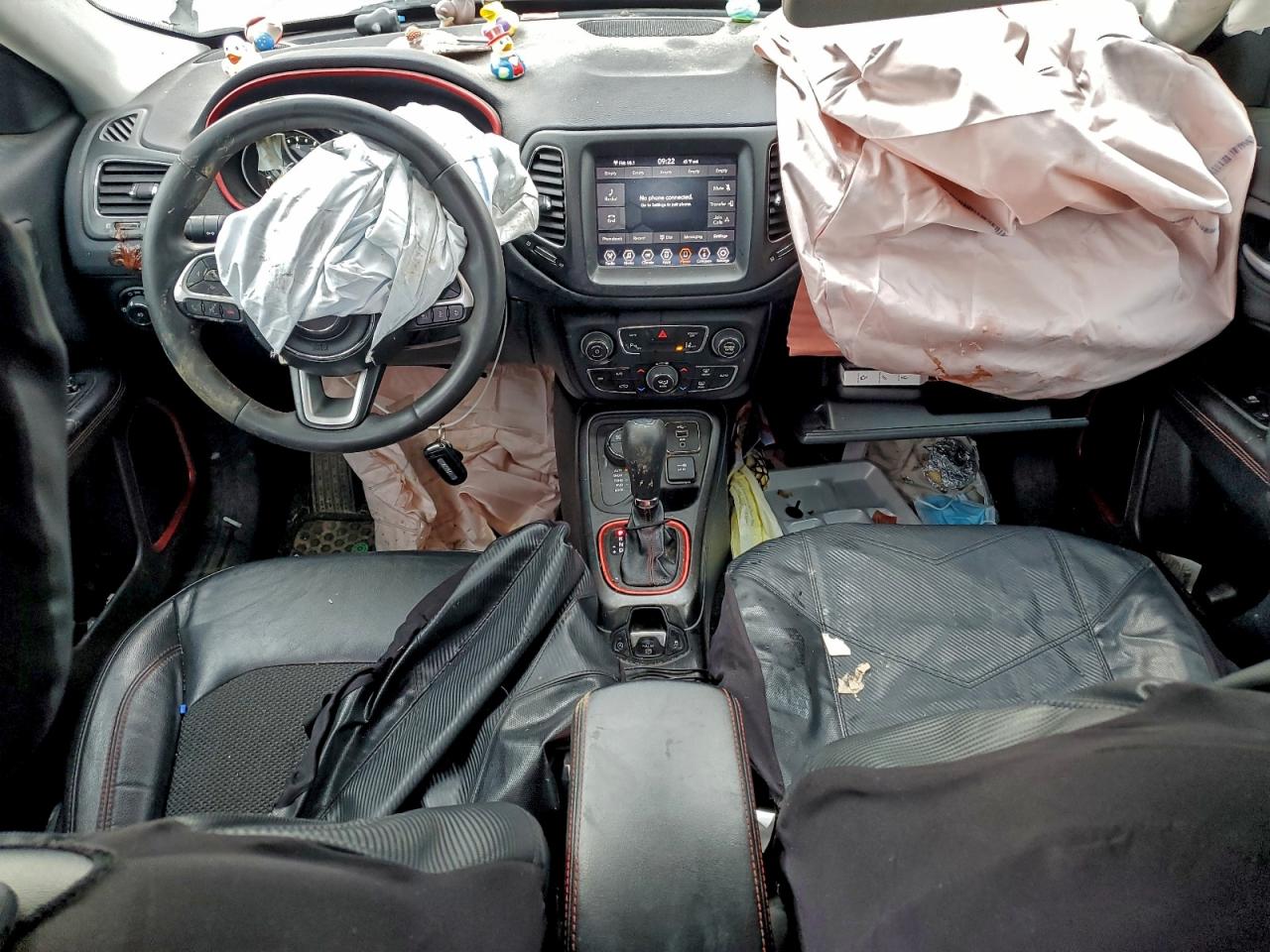 2021 Jeep Compass Trailhawk VIN: 3C4NJDDB2MT520358 Lot: 94577555