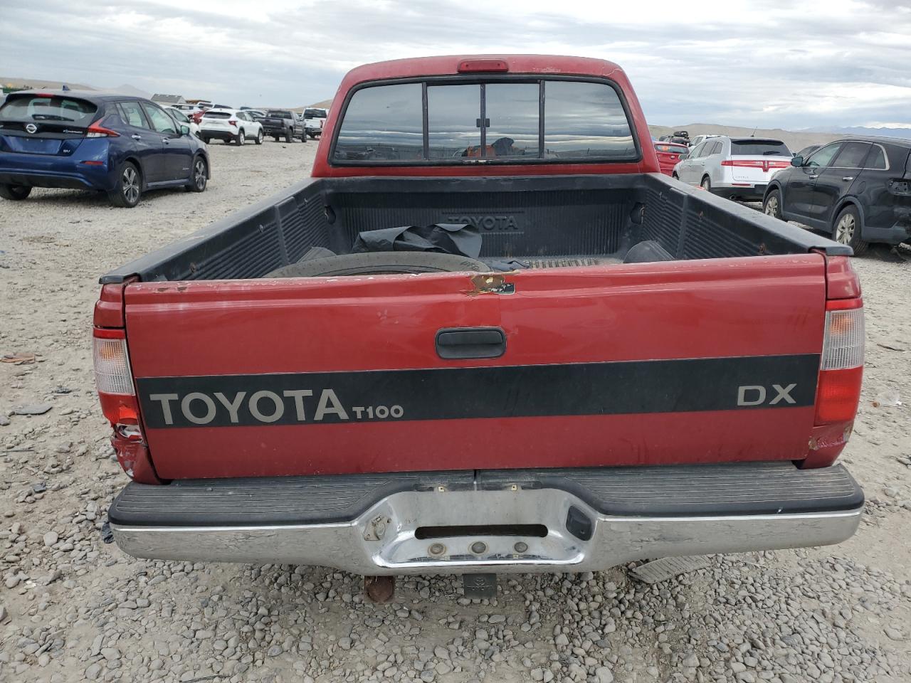 1995 Toyota T100 Xtracab Dx VIN: JT4VD22E4S0011486 Lot: 91653845