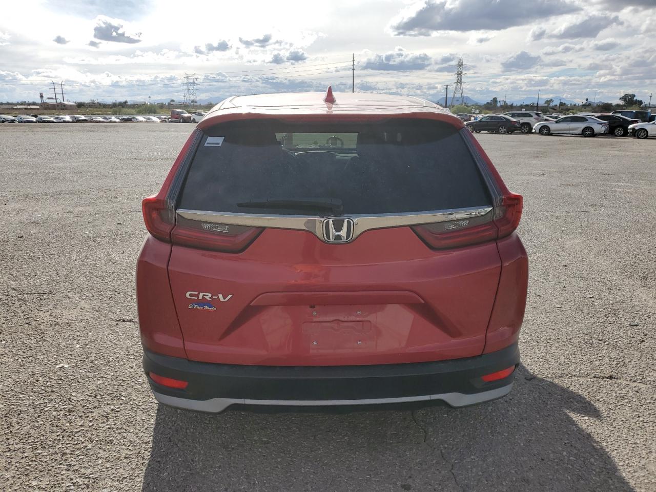 2022 Honda Cr-V Exl VIN: 2HKRW1H80NH405565 Lot: 93377225