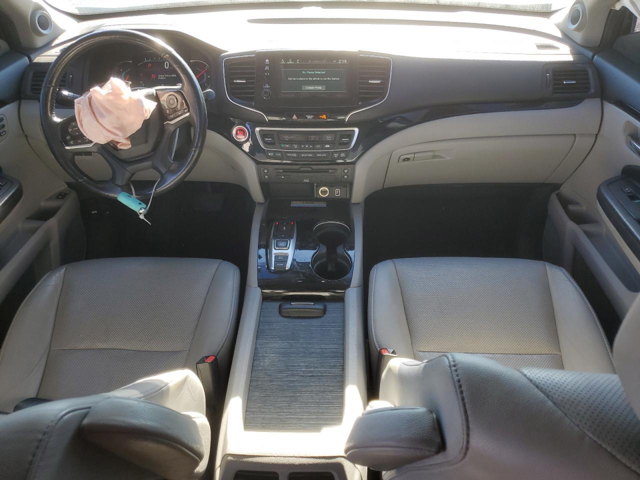 2019 Honda Pilot Elite VIN: 5FNYF6H08KB035284 Lot: 90591555