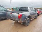 2014 MITSUBISHI L200 DOUBLE CAB DI-D TROJAN BLACK 4WD 175BHP for sale at Copart WESTBURY