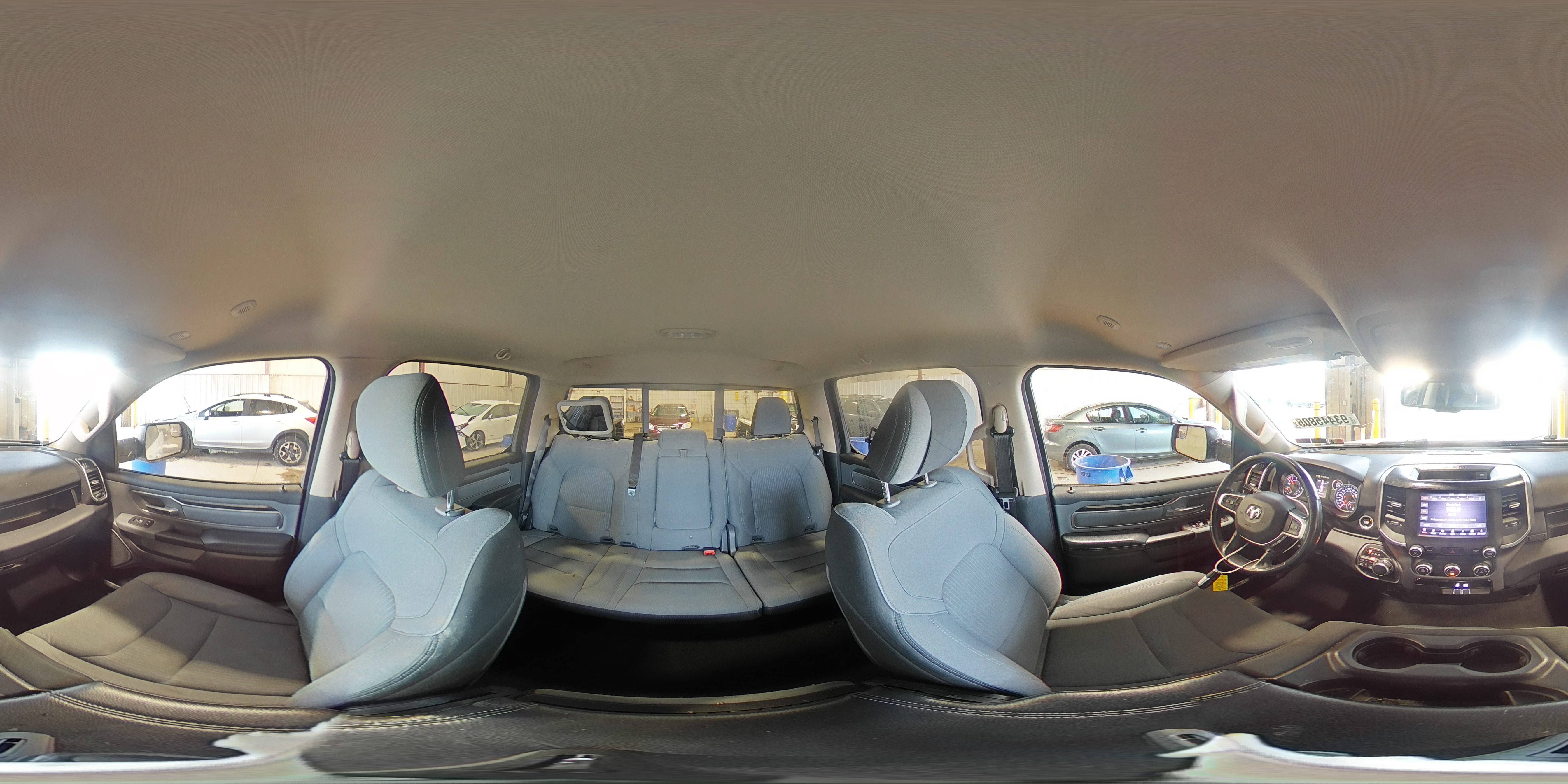 2019 Ram 1500 Big Horn/Lone Star VIN: 1C6SRFMTXKN545951 Lot: 93445805