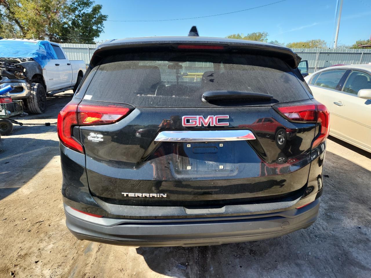 2018 GMC Terrain Sle VIN: 3GKALMEVXJL384899 Lot: 91534285