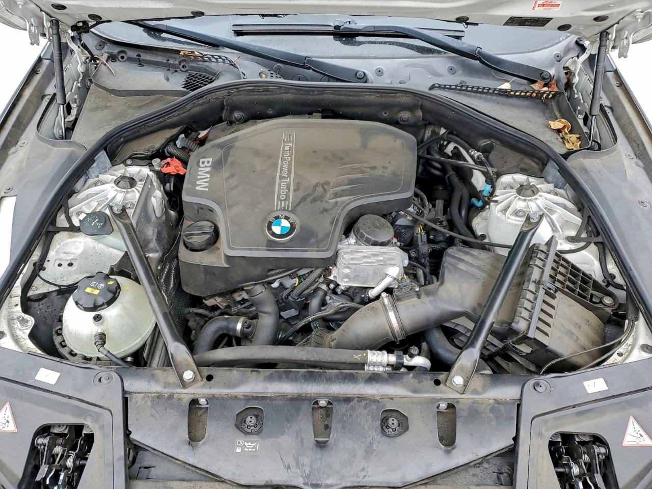 2016 BMW 528 I VIN: WBA5A5C53GG349983 Lot: 94664585