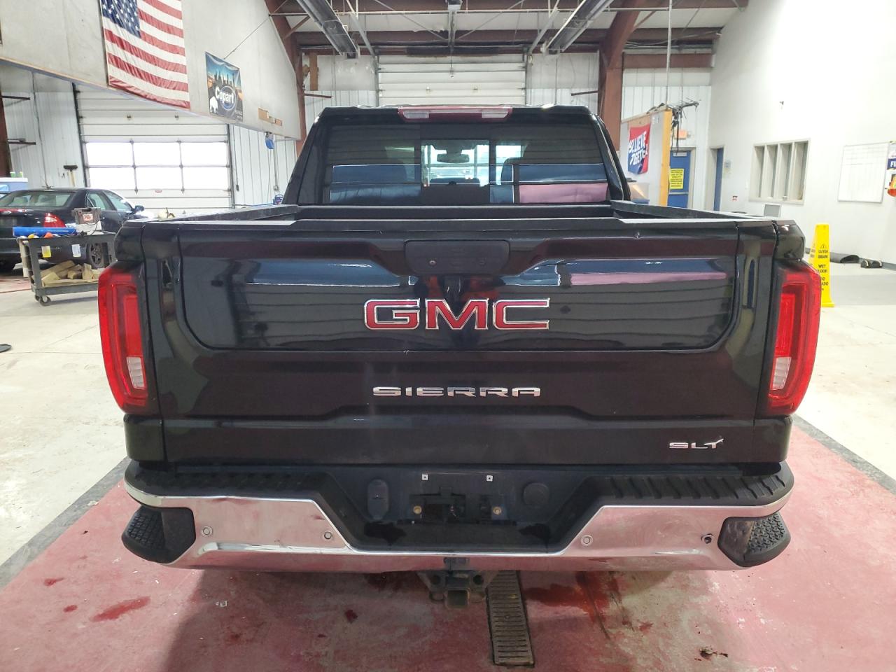 2019 GMC Sierra K1500 Slt VIN: 1GTU9DED3KZ422546 Lot: 90548045