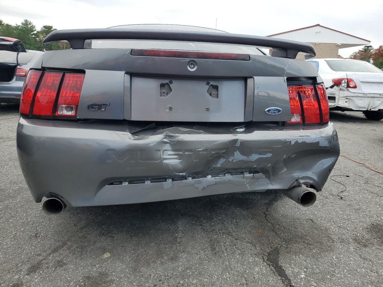 2004 Ford Mustang Gt VIN: 1FAFP42X84F226416 Lot: 90366115