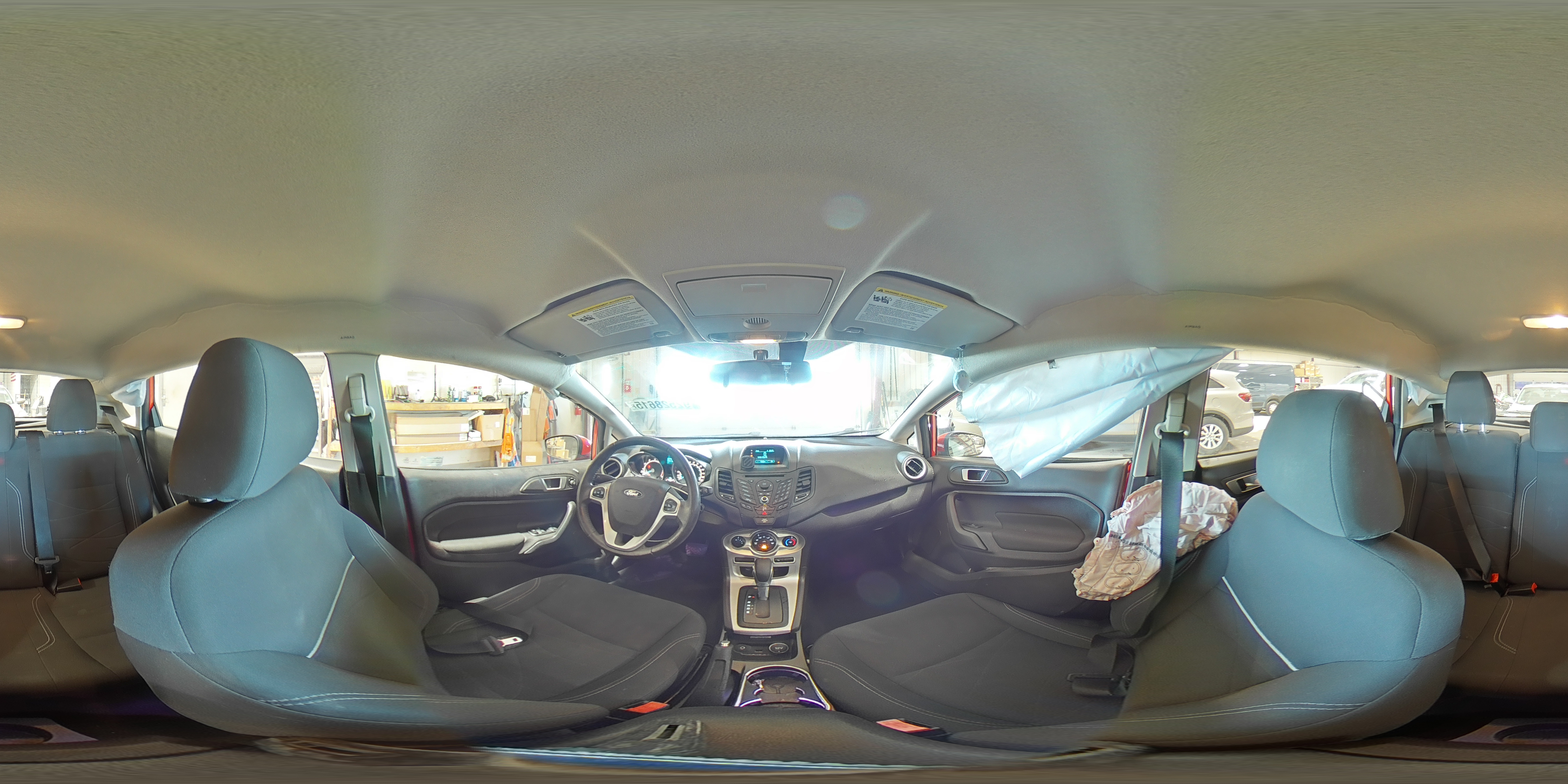 2014 Ford Fiesta Se VIN: 3FADP4EJ0EM199602 Lot: 92528615