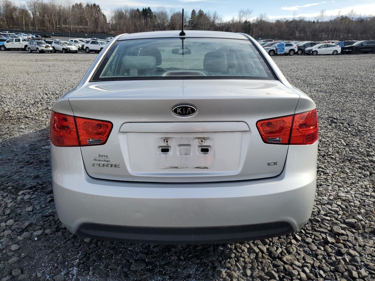 2010 Kia Forte Ex VIN: KNAFU4A26A5302254 Lot: 92628175