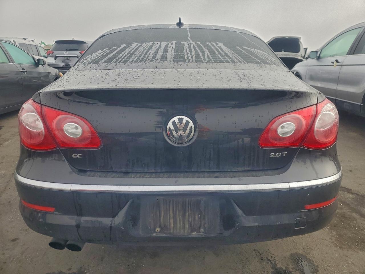 2011 Volkswagen Cc Sport VIN: WVWMN7ANXBE700801 Lot: 94528565