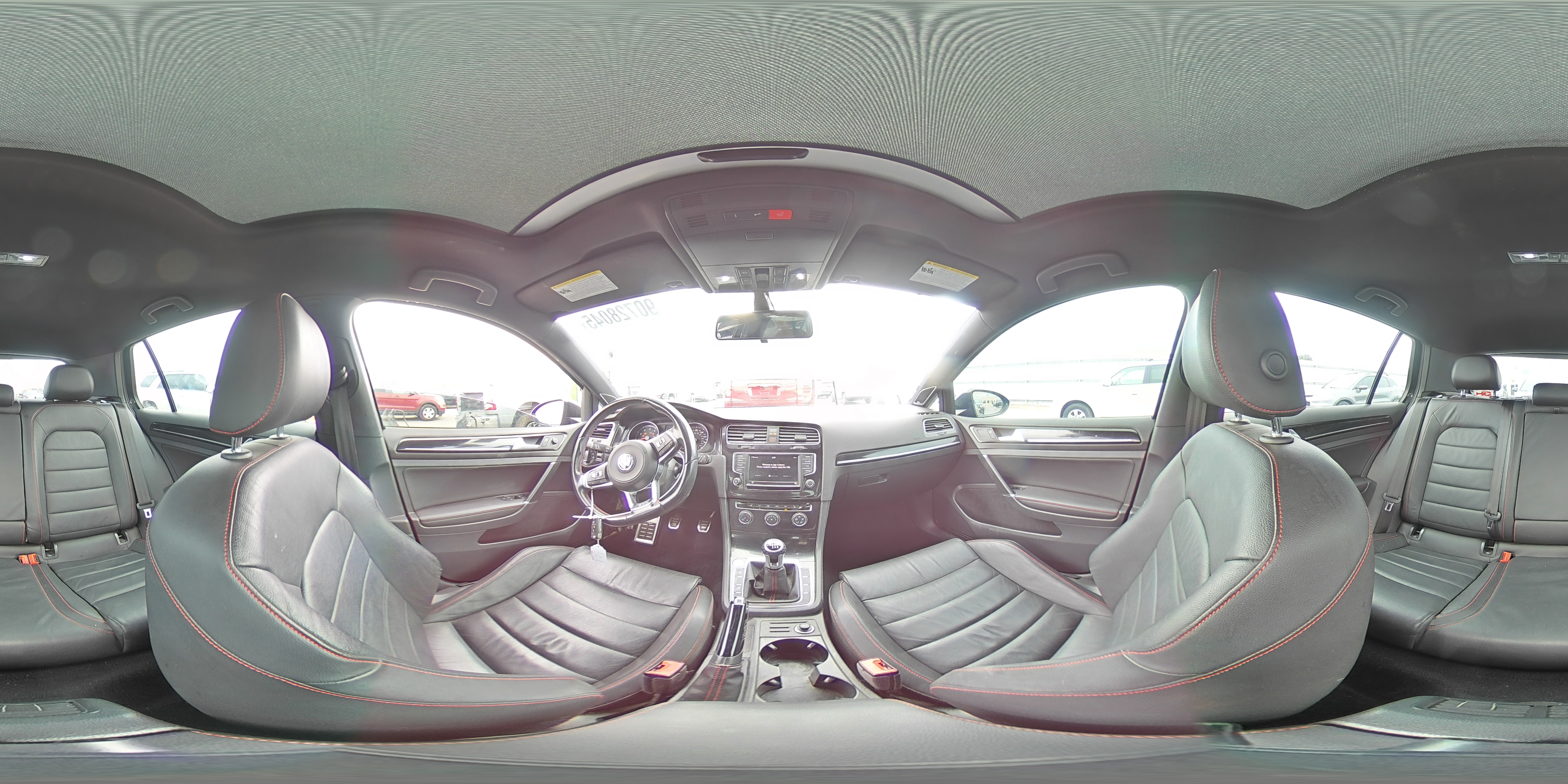 2017 Volkswagen Gti Sport VIN: 3VW547AU8HM042281 Lot: 90728045