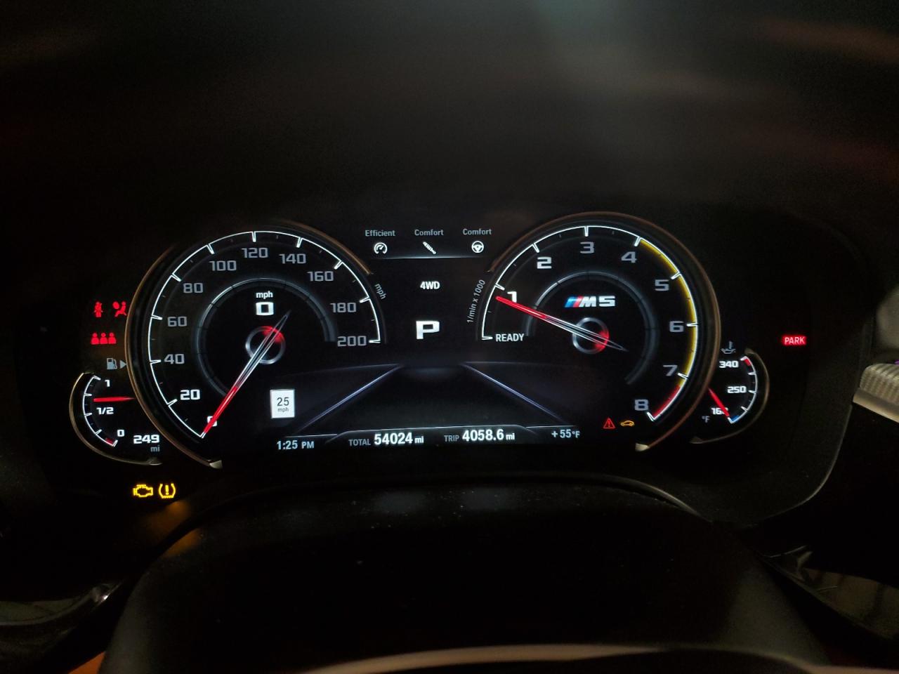 2019 BMW M5 VIN: WBSJF0C56KB284146 Lot: 93388165