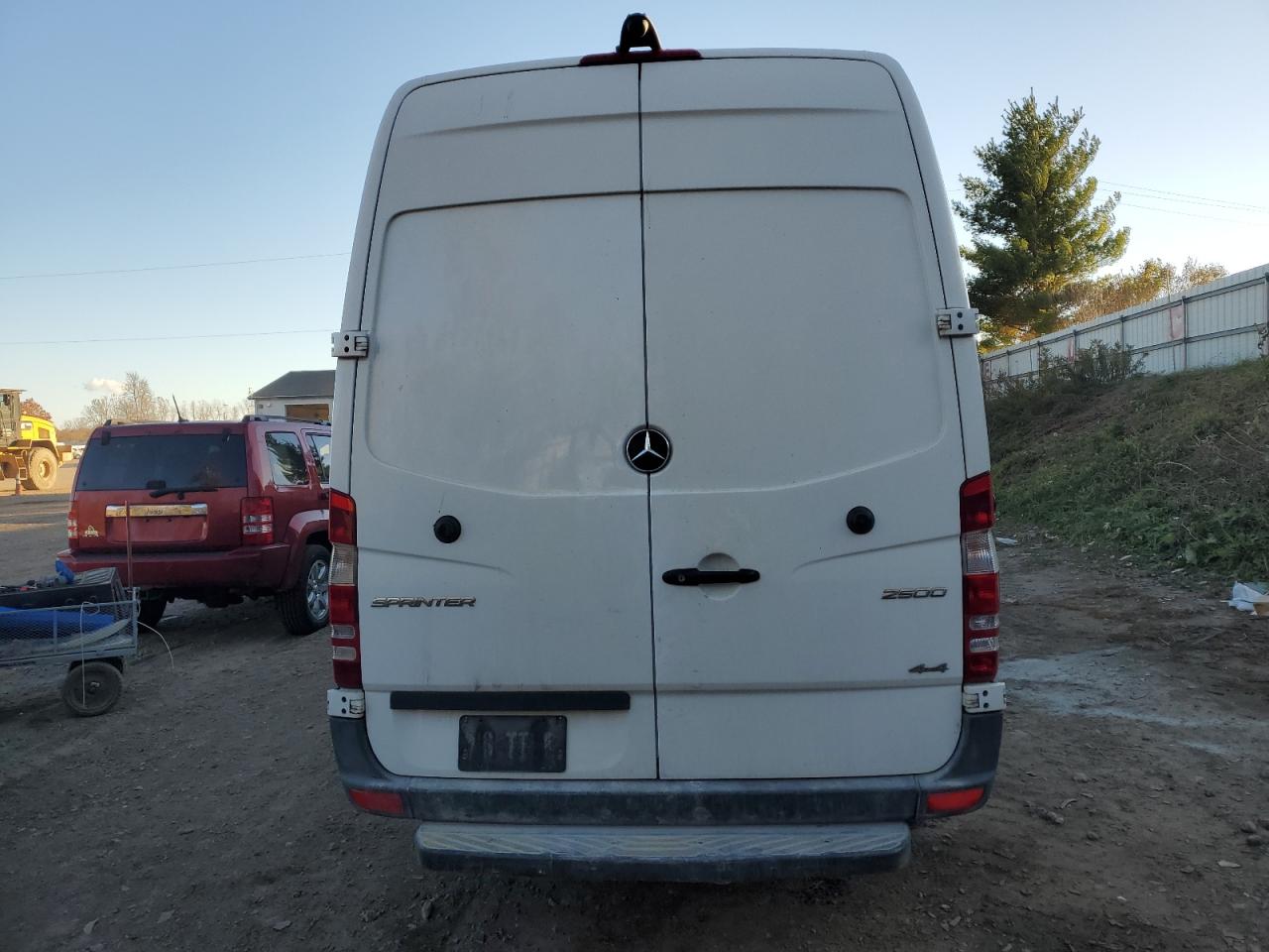 2018 Mercedes-Benz Sprinter 2500 VIN: WD3FE8CD5JP585590 Lot: 91194805