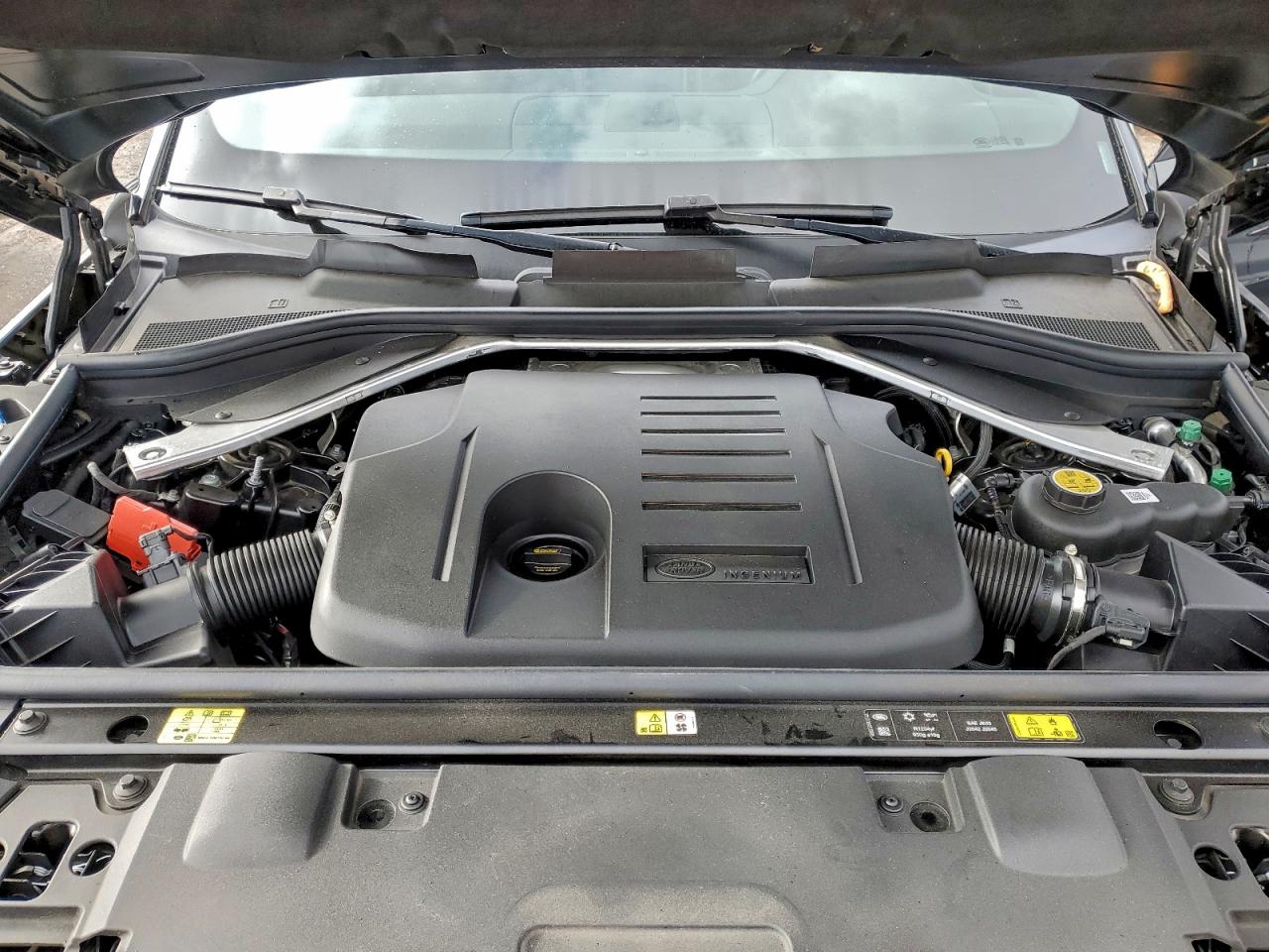 2024 Land Rover Range Rover Sport Dynamic Se VIN: SAL1L9FU5RA195877 Lot: 92064135