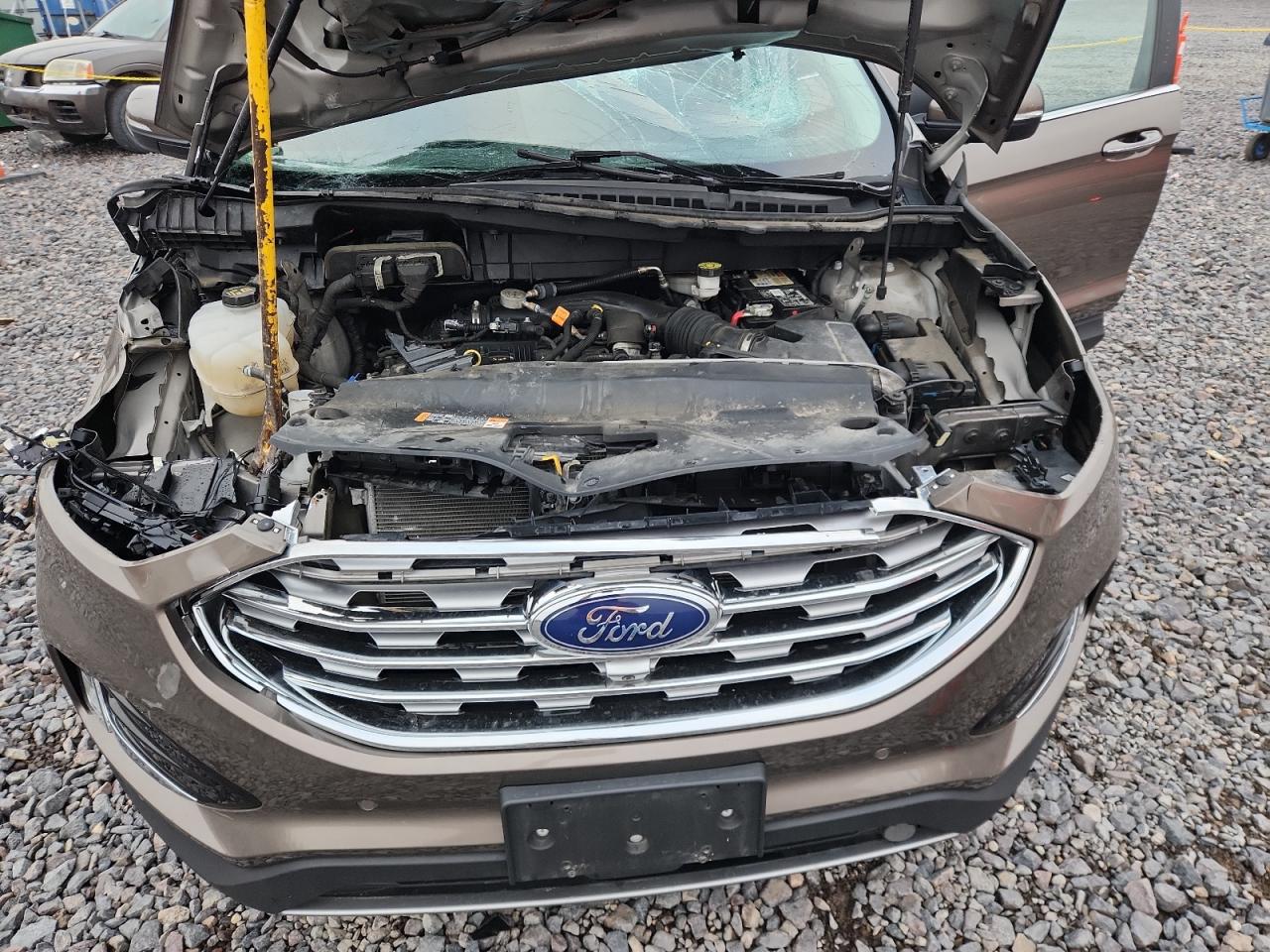 2019 Ford Edge Titanium VIN: 2FMPK4K92KBC53183 Lot: 93267675