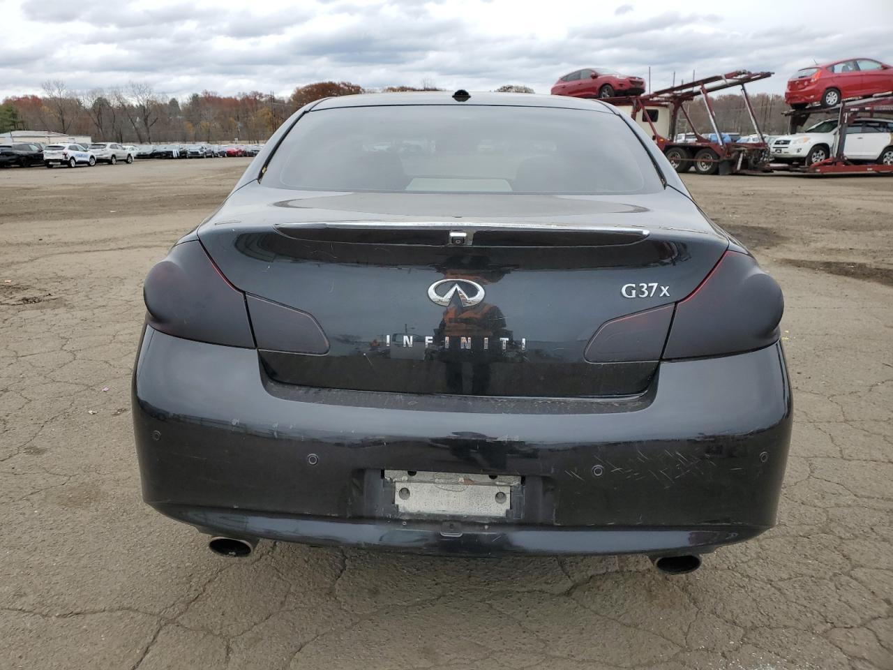 2010 Infiniti G37 VIN: JN1CV6AR3AM451340 Lot: 92506135