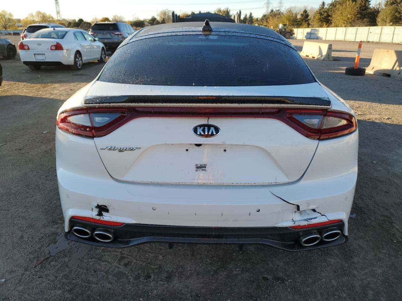 2018 Kia Stinger VIN: KNAE15LA7J6017538 Lot: 90264165