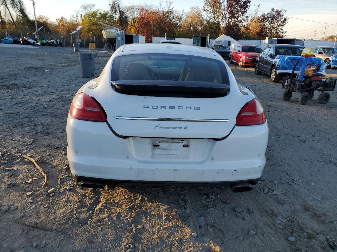 2011 Porsche Panamera 2 VIN: WP0AA2A79BL011797 Lot: 89530265