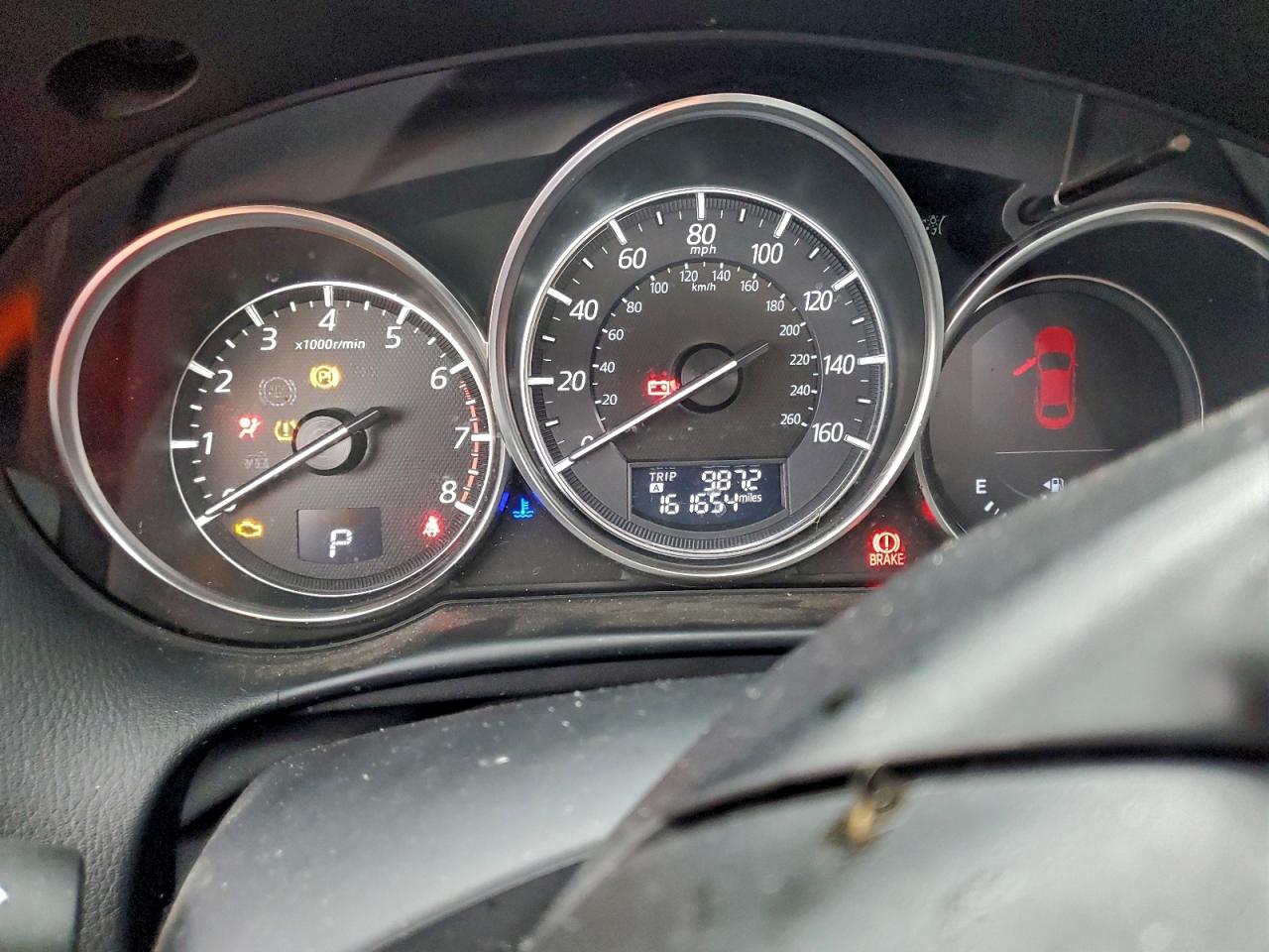 2016 Mazda Cx-5 Gt VIN: JM3KE4DY5G0794156 Lot: 93558195