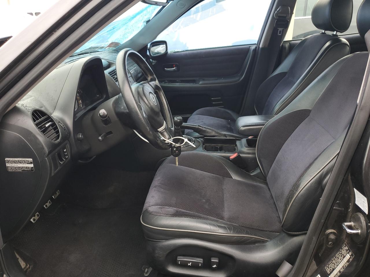 2004 Lexus Is 300 VIN: JTHBD192640083963 Lot: 92295065