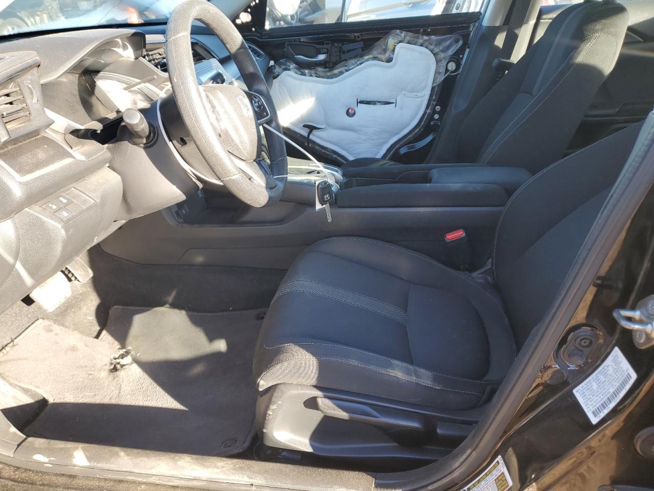 2019 Honda Civic Lx VIN: 2HGFC2F62KH526560 Lot: 92227305