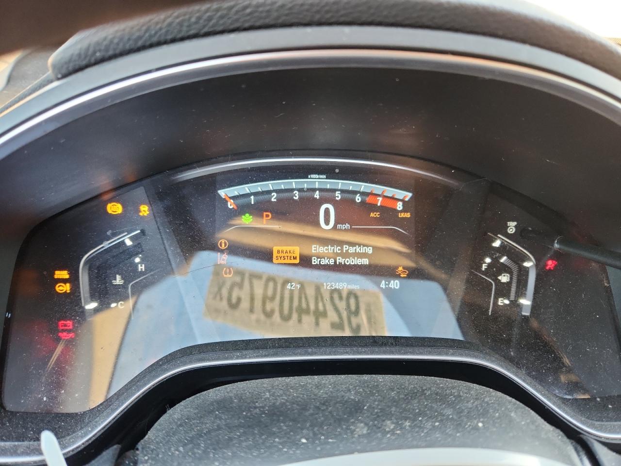 2017 Honda Cr-V Ex VIN: 2HKRW2H53HH660890 Lot: 92440975