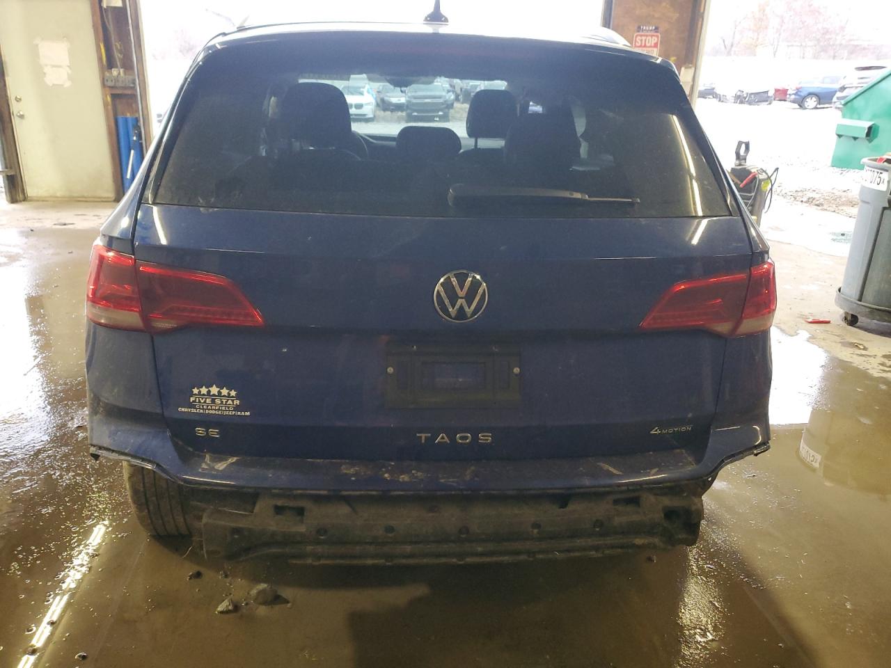 2024 Volkswagen Taos Se VIN: 3VVUX7B29RM017637 Lot: 92378175