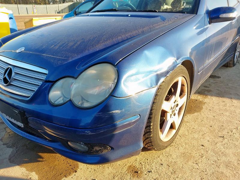 2006 MERCEDES-BENZ C CLASS C200K SE 3DR AUTO