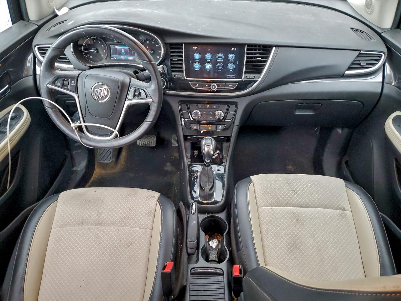 2019 Buick Encore Sport Touring VIN: KL4CJ1SB9KB716525 Lot: 92922465