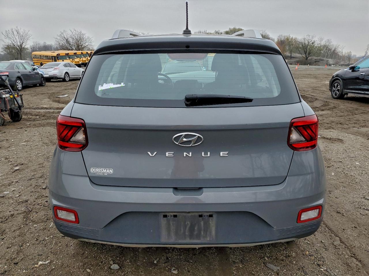 2023 Hyundai Venue Sel VIN: KMHRC8A37PU217453 Lot: 94115475