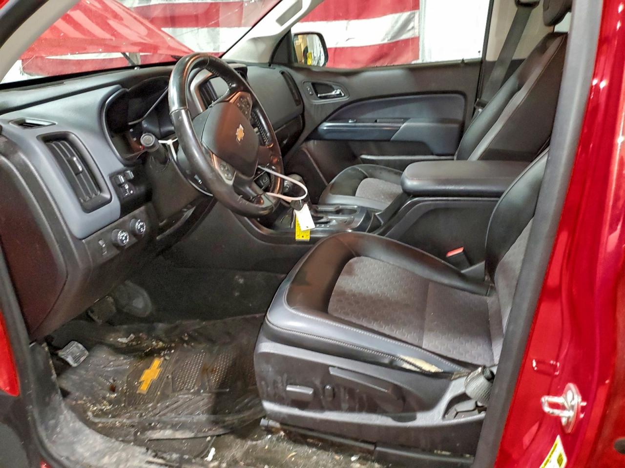 2017 Chevrolet Colorado Z71 VIN: 1GCPTDE14H1267873 Lot: 91902405