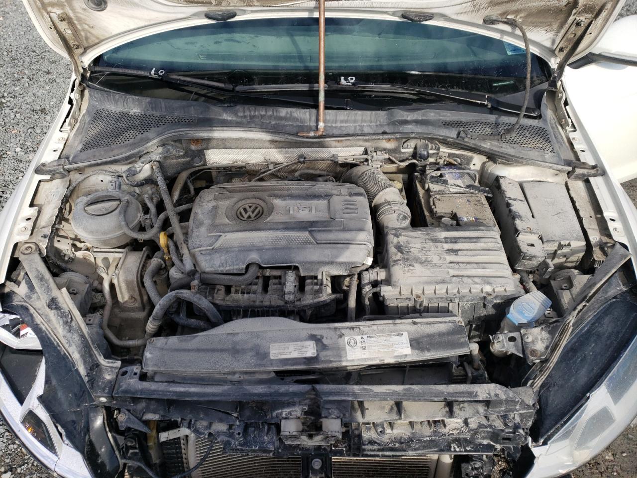 2017 Volkswagen Golf Trendline VIN: 3VW817AU8HM057109 Lot: 93191905