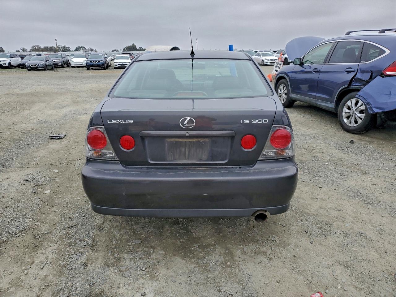 2003 Lexus Is 300 VIN: JTHBD192430070224 Lot: 94136305