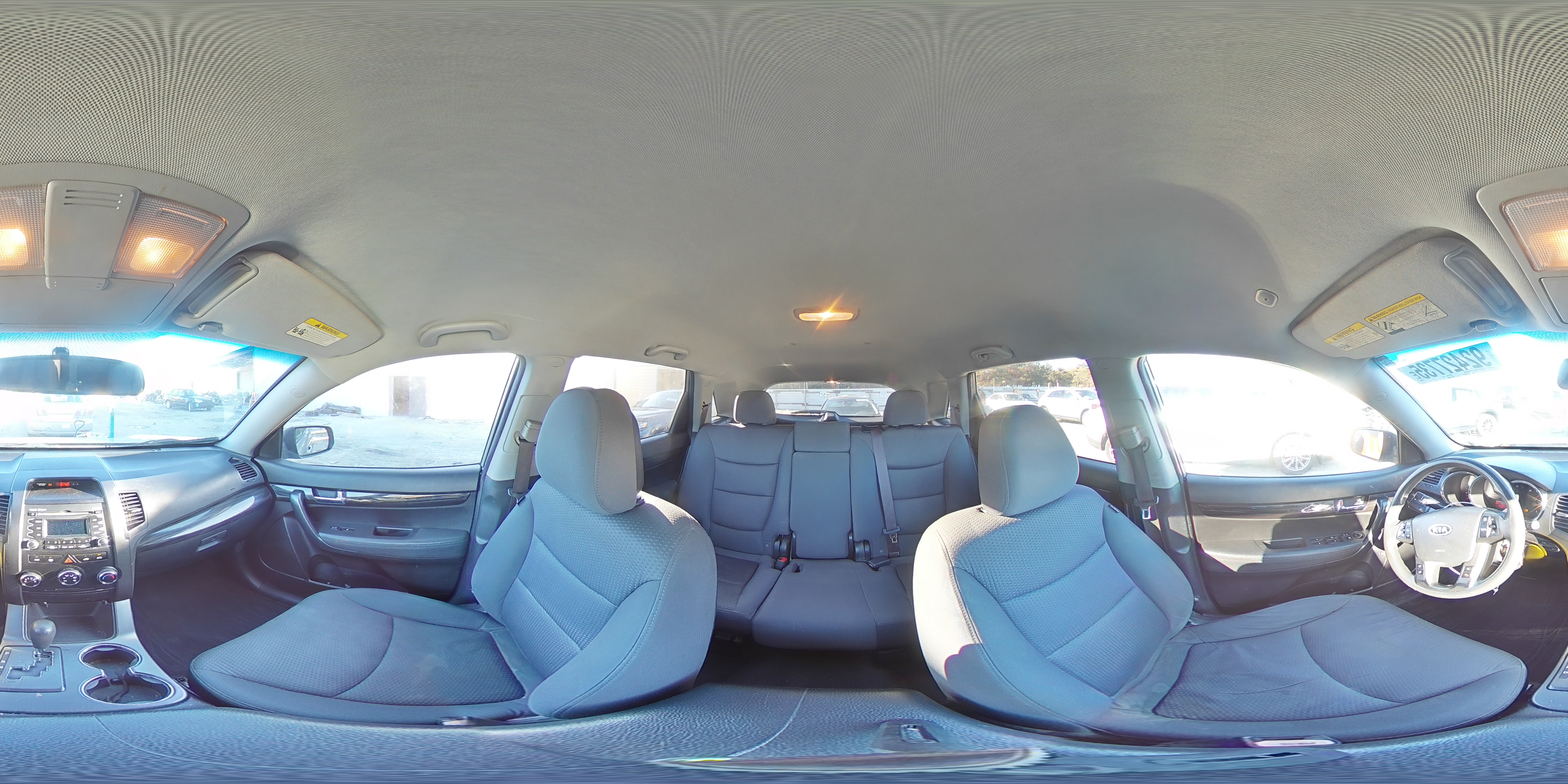 2012 Kia Sorento Base VIN: 5XYKT4A14CG260088 Lot: 92427735