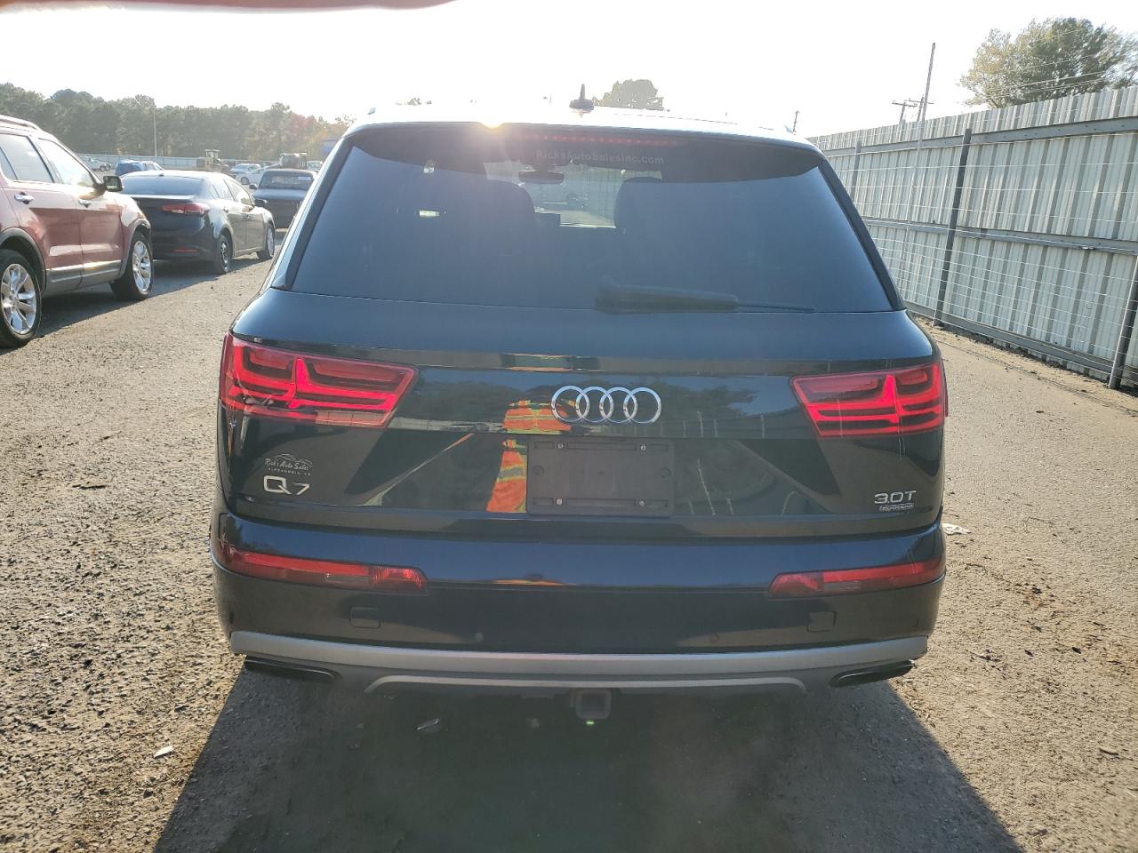 2017 Audi Q7 Premium VIN: WA1AAAF74HD009620 Lot: 93018795