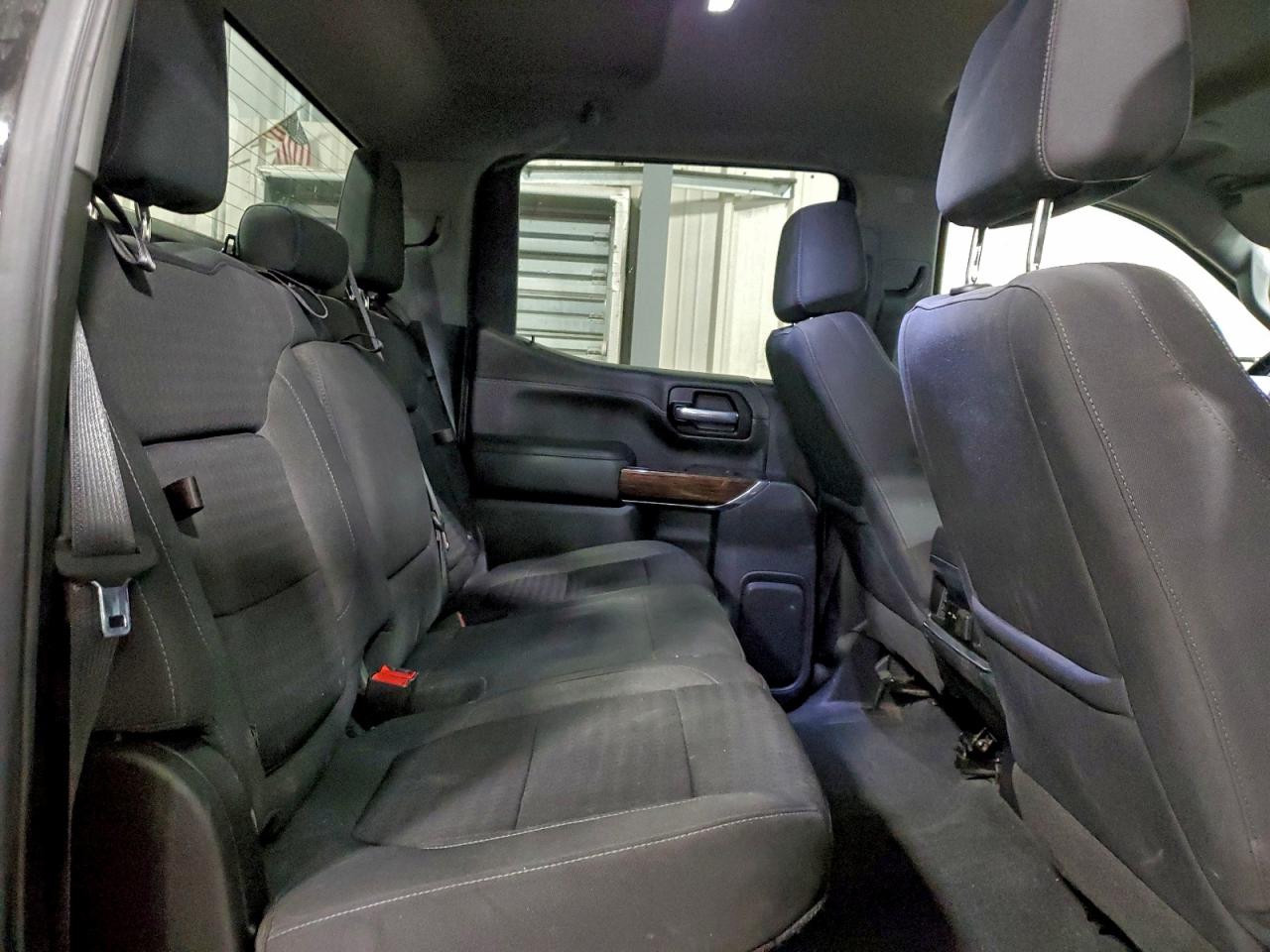 2021 GMC Sierra K1500 Elevation VIN: 3GTU9CET4MG320998 Lot: 92750725