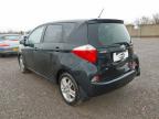 2011 TOYOTA VERSO-S 1.33 DUAL VVT-I T SPIRIT 5DR for sale at Copart YORK