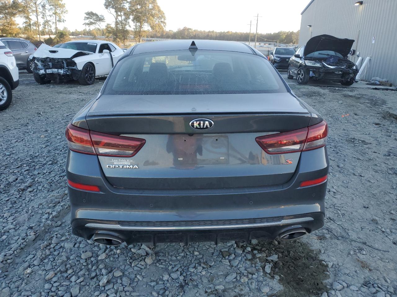 2020 Kia Optima Lx VIN: 5XXGT4L37LG405357 Lot: 92344455